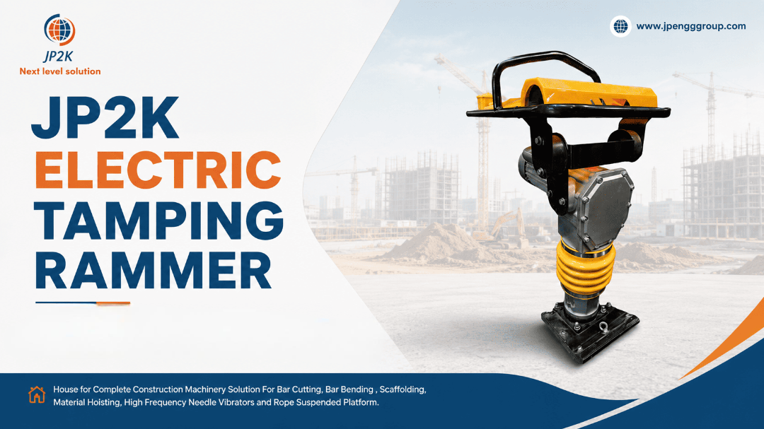 Electric Tamping Rammer